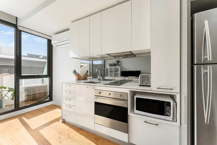 Second view of Homely apartment listing, 1307/176 Edward Street, Brunswick East VIC 3057