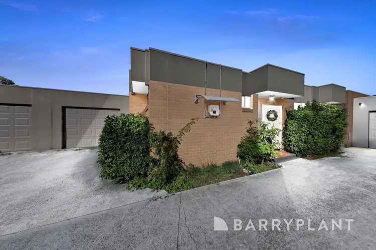 Main view of Homely unit listing, 3/125 Fox Street, St Albans VIC 3021