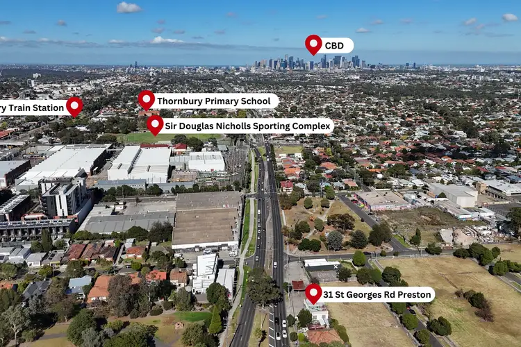Main view of Homely land listing, 31 St Georges Road, Preston VIC 3072