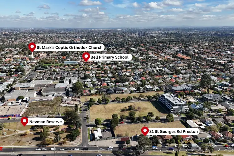 Fourth view of Homely land listing, 31 St Georges Road, Preston VIC 3072