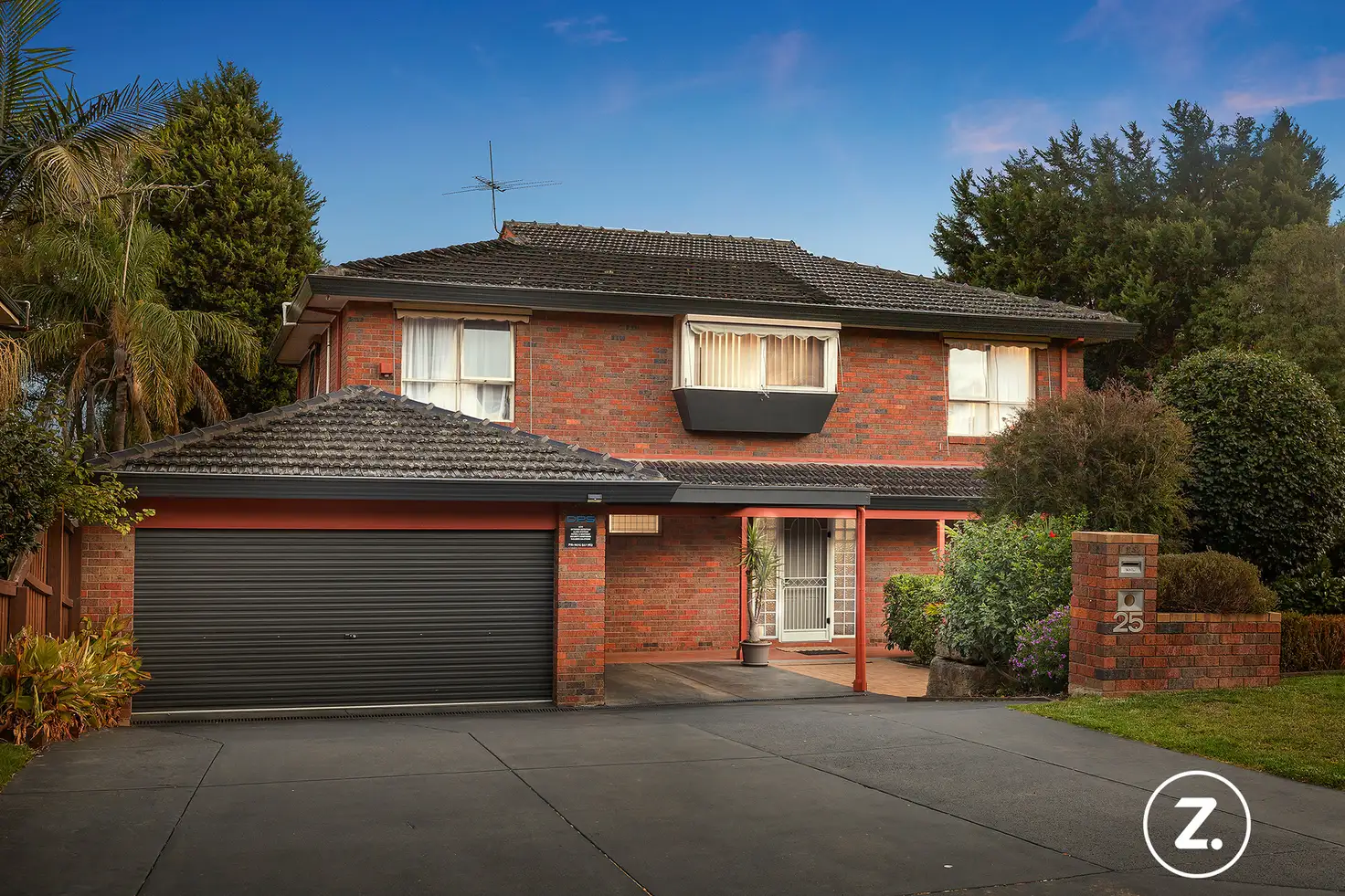 Main view of Homely house listing, 25 Candlebark Quadrant, Rowville VIC 3178