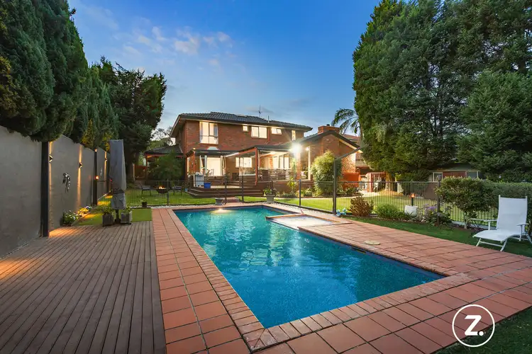 Second view of Homely house listing, 25 Candlebark Quadrant, Rowville VIC 3178