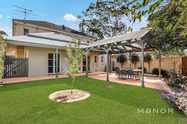 Main view of Homely townhouse listing, 2/9-11 Owen Avenue, Baulkham Hills NSW 2153
