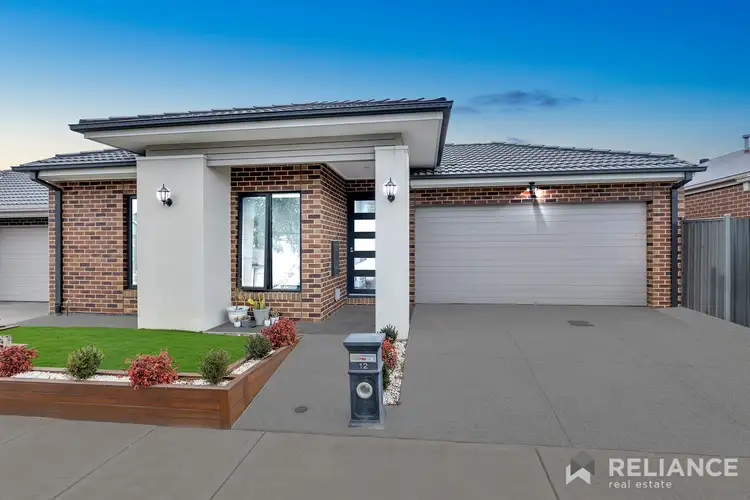 Second view of Homely house listing, 12 Rathdowne Road, Werribee VIC 3030