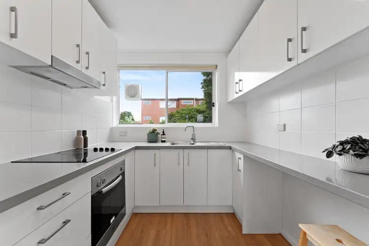 Second view of Homely apartment listing, 9/6-10 Farnham Court, Flemington VIC 3031
