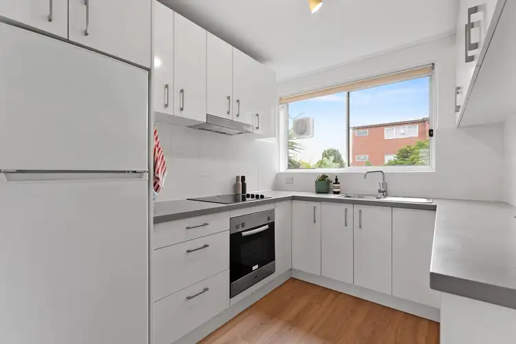 Third view of Homely apartment listing, 9/6-10 Farnham Court, Flemington VIC 3031