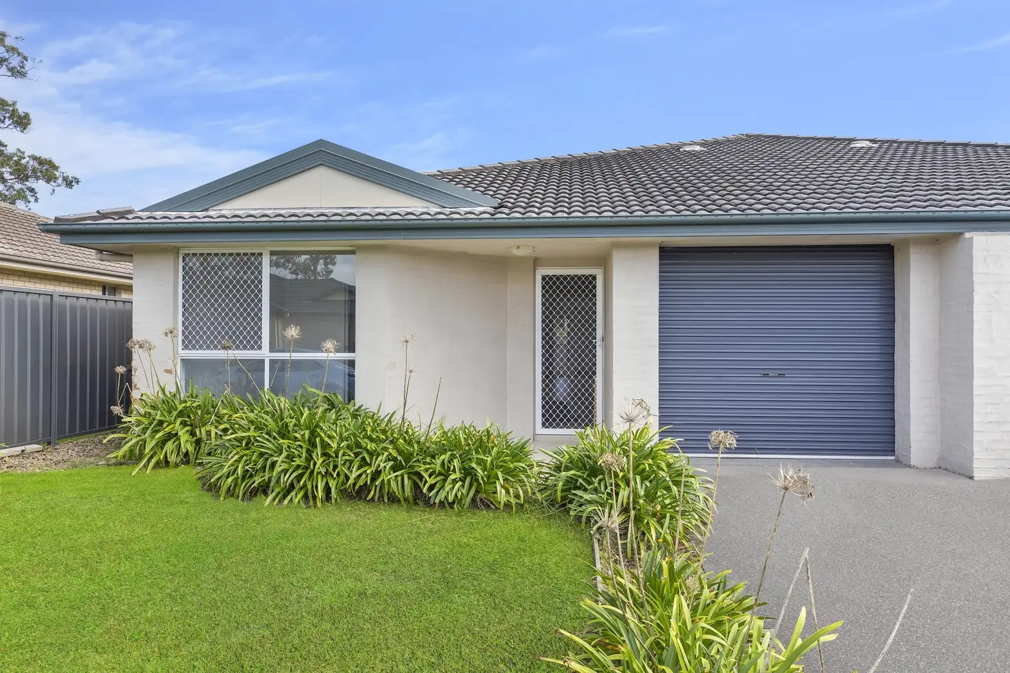 Main view of Homely semi-detached listing, 1/22 Salamander Road, Wadalba NSW 2259