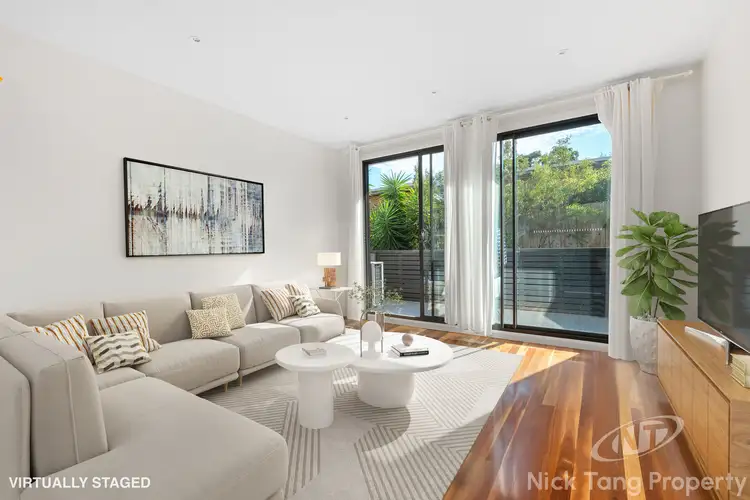 Second view of Homely townhouse listing, 3/69 Tram Road, Doncaster VIC 3108