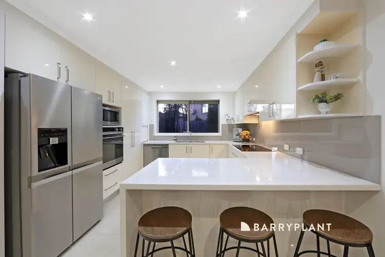 Second view of Homely house listing, 12 Wallingford Place, Rowville VIC 3178