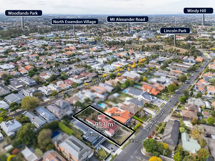 Fifth view of Homely house listing, 34 Braemar Street, Essendon VIC 3040