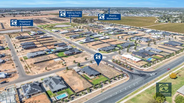 Main view of Homely land listing, 1 The Range Boulevard, Moama NSW 2731