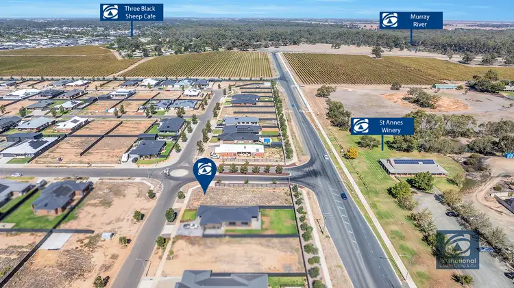 Second view of Homely land listing, 1 The Range Boulevard, Moama NSW 2731