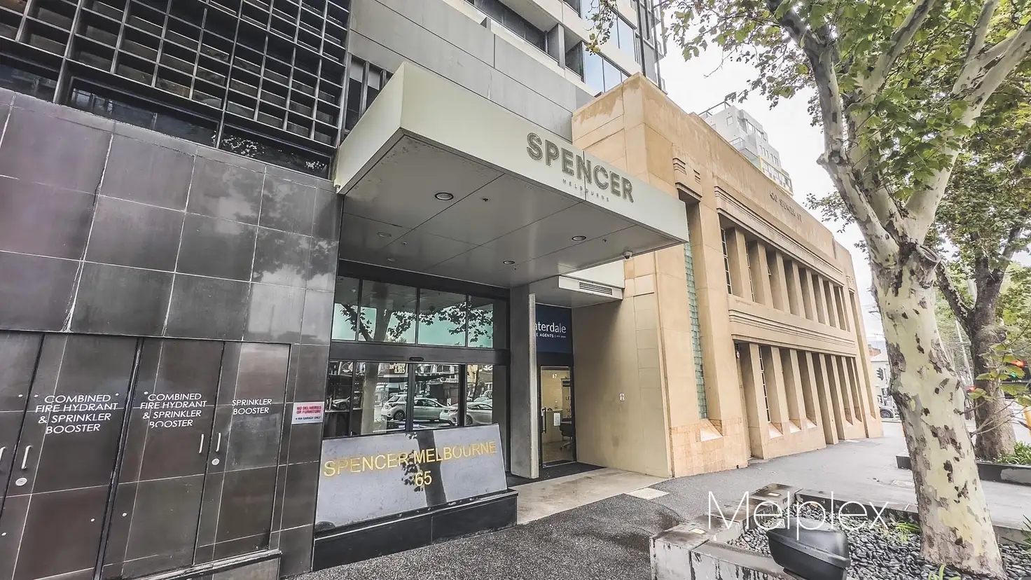 Main view of Homely apartment listing, 310/65 Dudley Street, West Melbourne VIC 3003