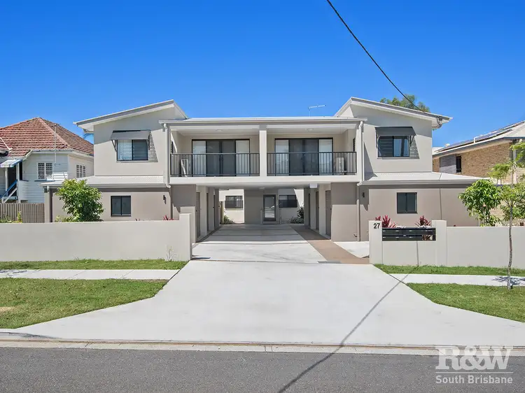 Main view of Homely unit listing, 4/27 Rowell Street, Zillmere QLD 4034