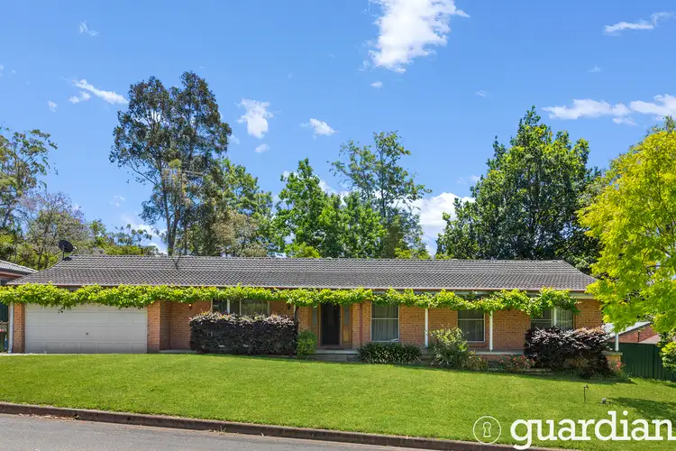 Main view of Homely house listing, 11 Timaru Street, Glenorie NSW 2157