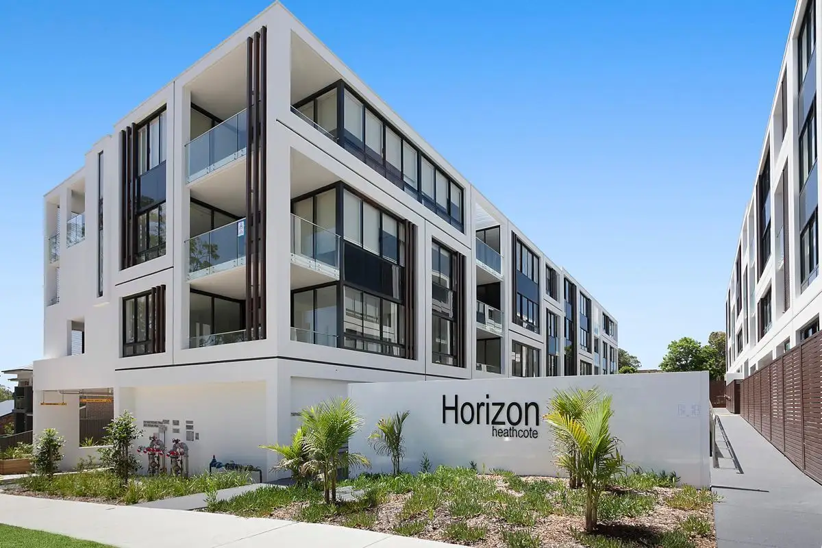 Main view of Homely apartment listing, 202/11 Veno Street, Heathcote NSW 2233