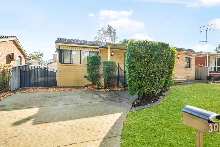30 Maldon Street, South Penrith NSW 2750