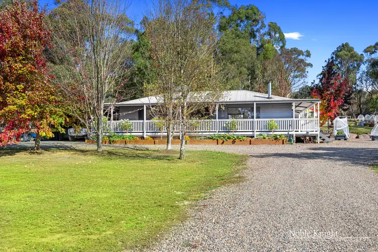 Main view of Homely rural property listing, 164 Burns Road, Glenburn VIC 3717