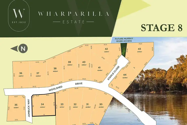 LOT 34 Wharparilla Estate, Woolshed Drive, Echuca VIC 3564