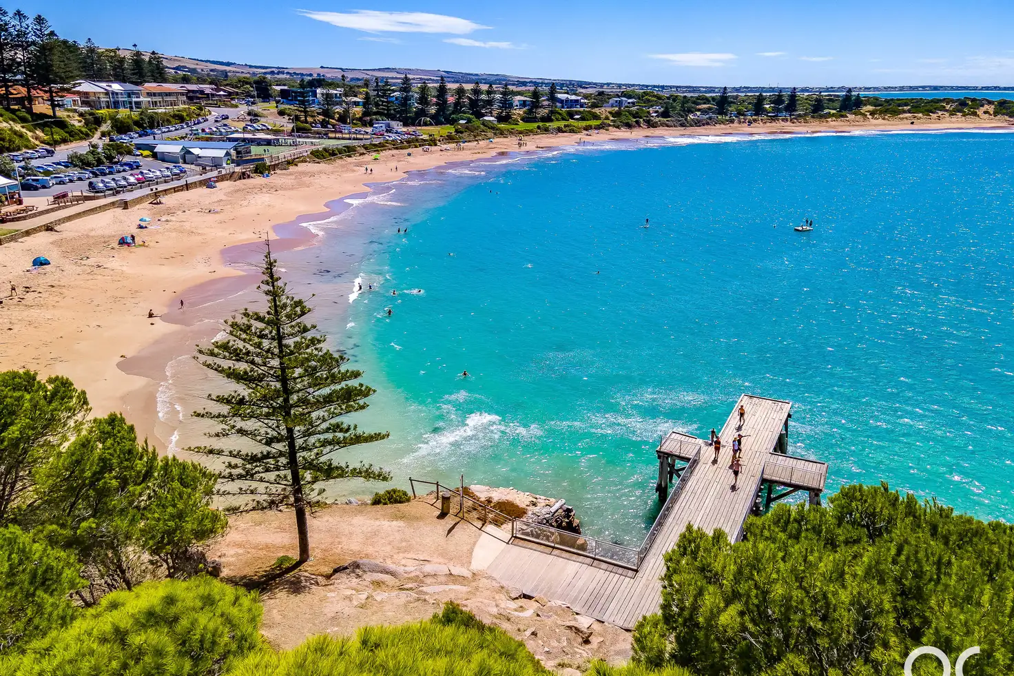 Main view of Homely unit listing, 1/16 North Terrace, Port Elliot SA 5212