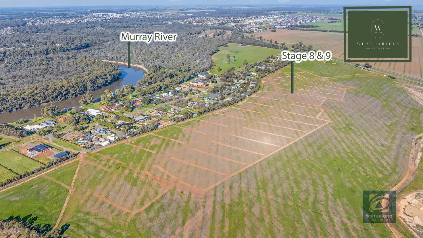 Main view of Homely land listing, LOT 38, 16 Woolshed Drive, Echuca VIC 3564