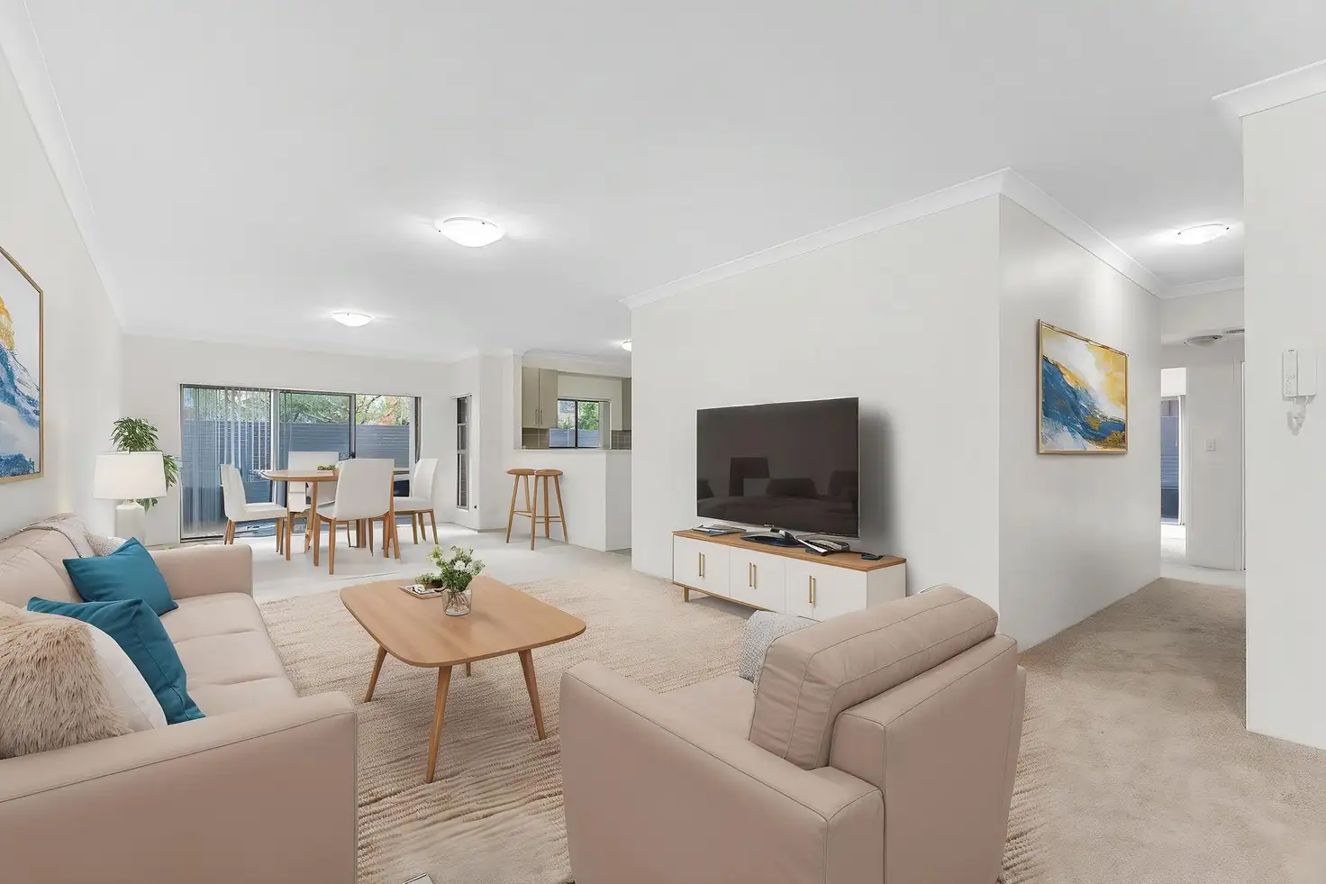 Main view of Homely apartment listing, 1/42 Talara Road, Gymea NSW 2227