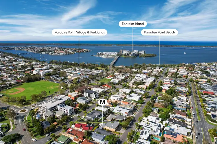 Third view of Homely apartment listing, 2/59 Errol Avenue, Paradise Point QLD 4216