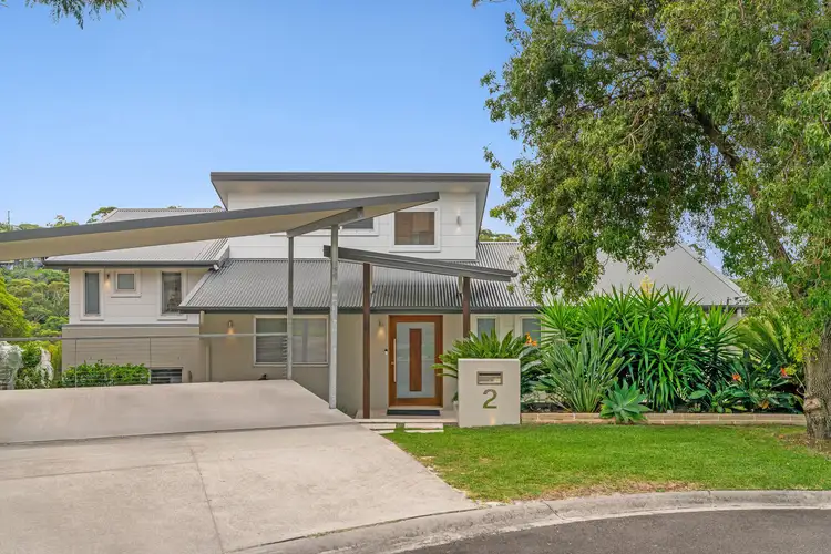 Main view of Homely house listing, 2 Valley View Crescent, Engadine NSW 2233