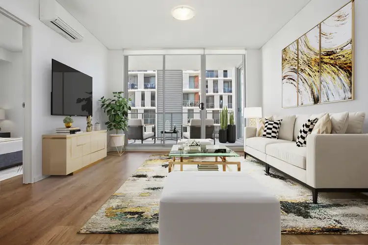 Main view of Homely apartment listing, 505/15 Shepherd Street, Liverpool NSW 2170
