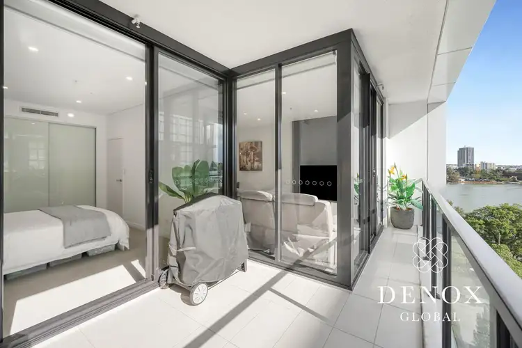 Second view of Homely apartment listing, 808B/6 Nancarrow Avenue, Ryde NSW 2112