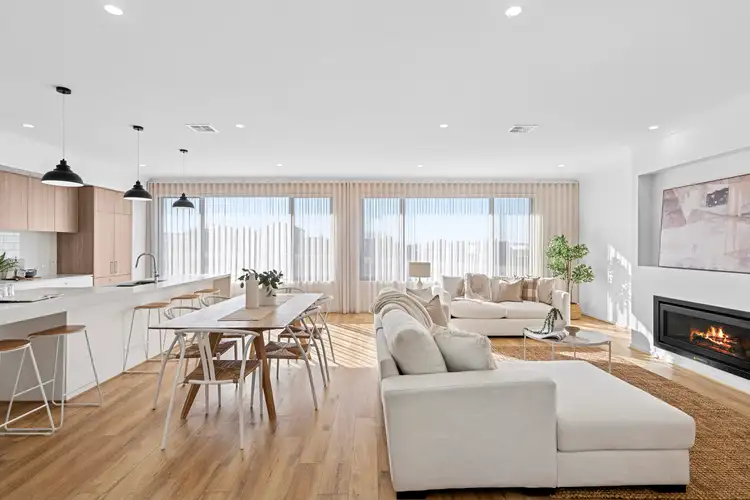 Second view of Homely house listing, 18 Drewan Drive, Wandana Heights VIC 3216