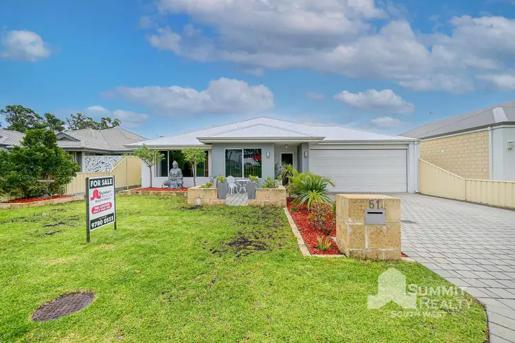 Main view of Homely house listing, 51 Wuraming Bend, Dalyellup WA 6230
