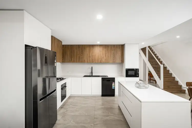 Second view of Homely semi-detached listing, 6A Wyena Road, Pendle Hill NSW 2145