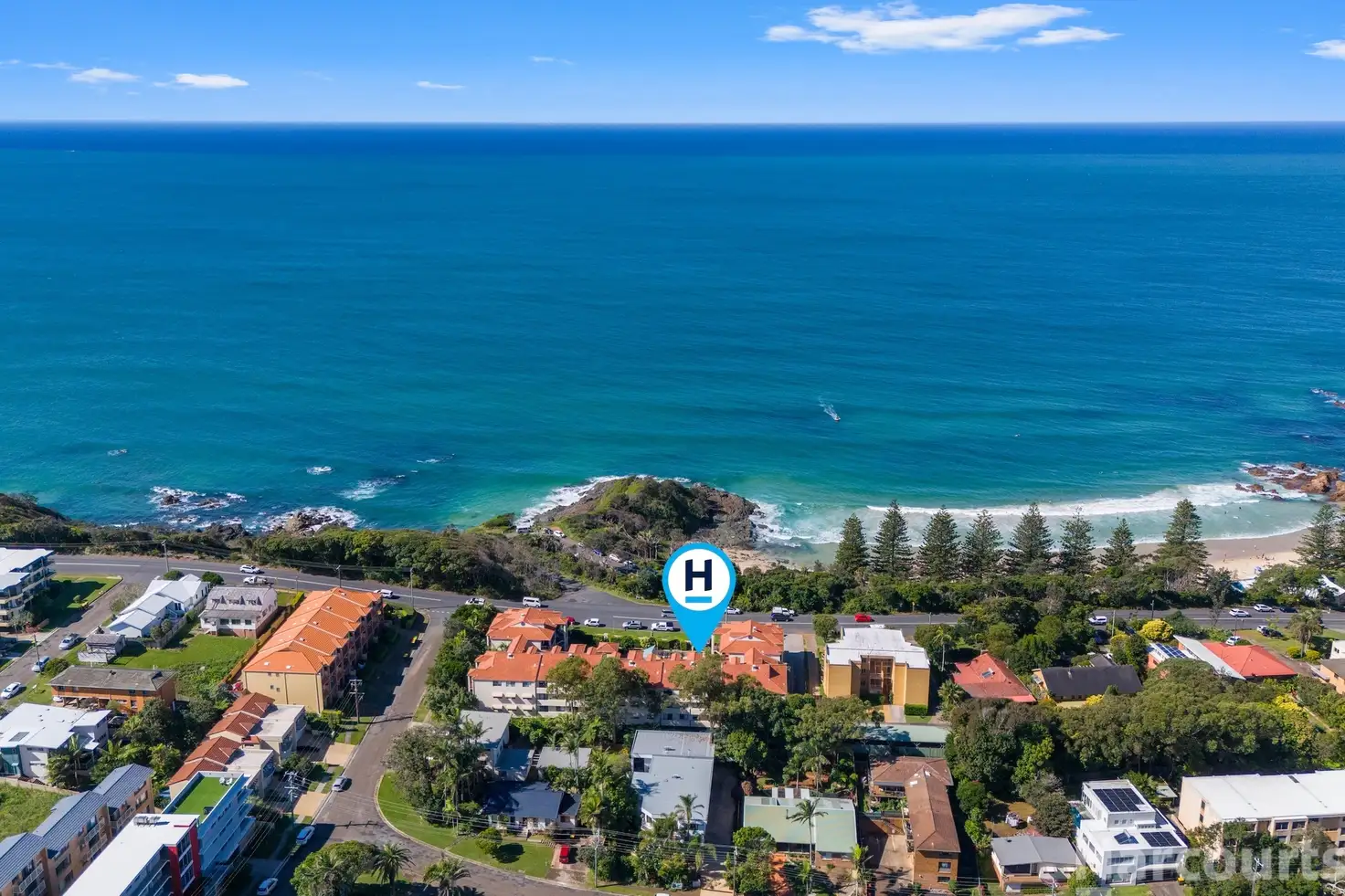 Main view of Homely unit listing, 208/37 Pacific Drive, Port Macquarie NSW 2444