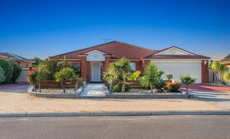 6 Pangbourne Avenue, Melton West VIC 3337