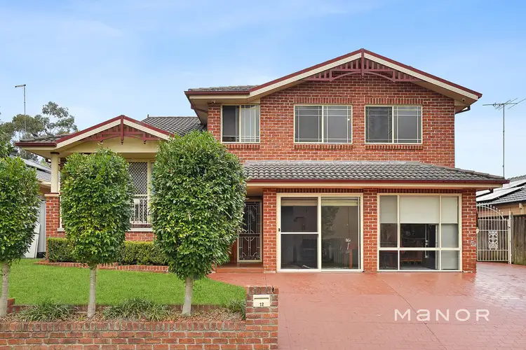12 Haddon Close, Glenwood NSW 2768