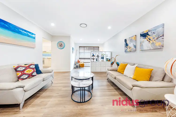 Second view of Homely house listing, 9 Camerino Place, Plumpton NSW 2761