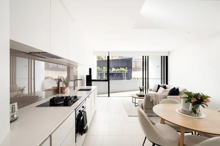 Second view of Homely apartment listing, 316/6 Maxwell Road, Forest Lodge NSW 2037