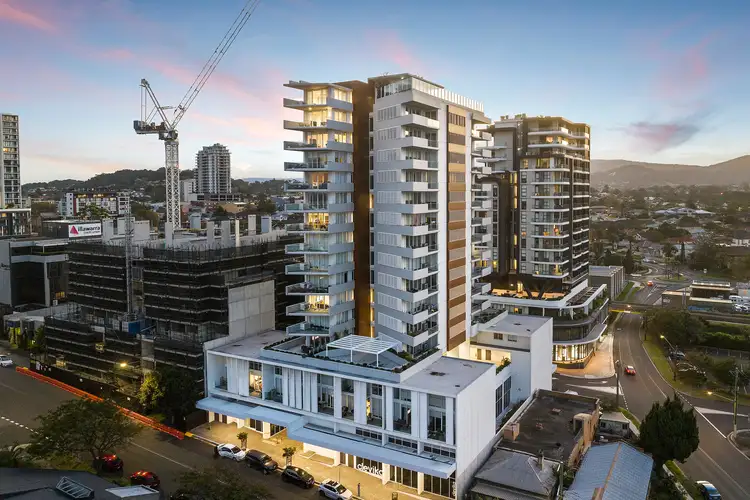 Main view of Homely apartment listing, 1401/26 Young Street, Wollongong NSW 2500
