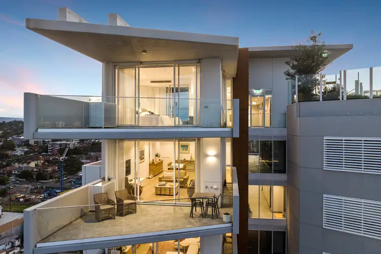 Fourth view of Homely apartment listing, 1401/26 Young Street, Wollongong NSW 2500