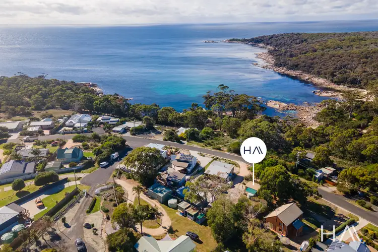 Second view of Homely land listing, 27 Treloggen Drive, Binalong Bay TAS 7216