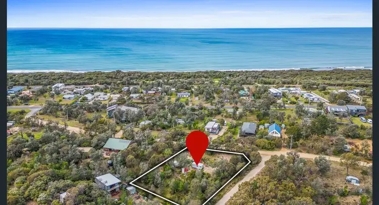 Main view of Homely land listing, 20 First Street, Paradise Beach VIC 3851