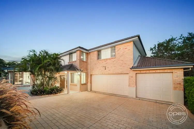 Second view of Homely house listing, 22 Galvin Avenue, Kellyville NSW 2155
