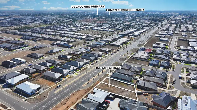 Second view of Homely land listing, 155 Tait Street, Sebastopol VIC 3356