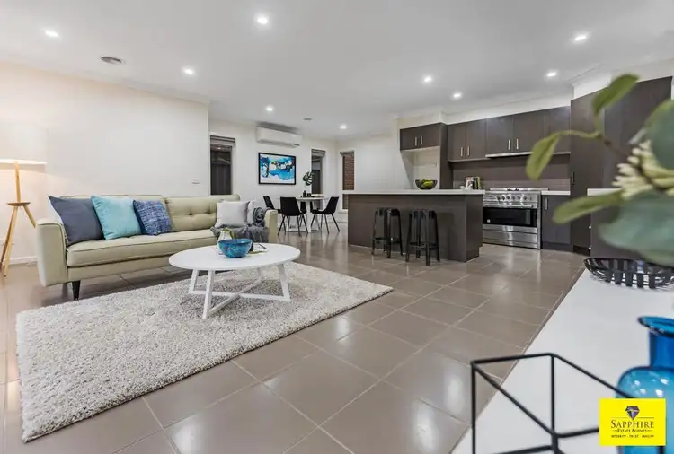 Third view of Homely house listing, 44 Highbury Circuit, Craigieburn VIC 3064