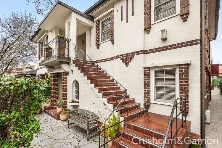 Main view of Homely apartment listing, 3/7 Bluff Avenue, Elwood VIC 3184