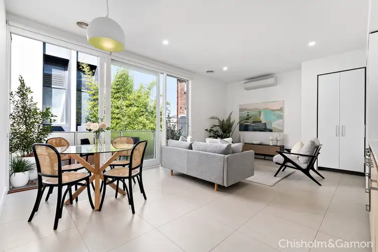 Second view of Homely apartment listing, 3/7 Bluff Avenue, Elwood VIC 3184