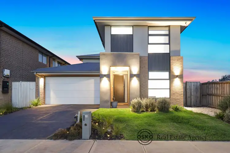 10 Bishopgate Boulevard, Bonnie Brook VIC 3335