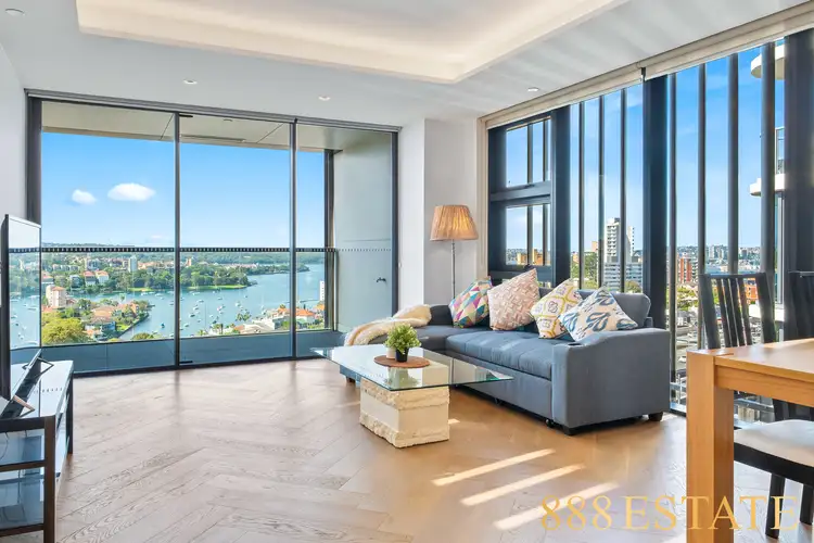 Second view of Homely apartment listing, 1005/88 Alfred Street, Milsons Point NSW 2061