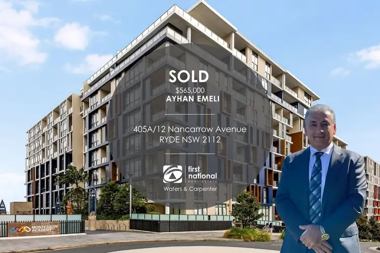 405A/12 Nancarrow Avenue, Ryde NSW 2112